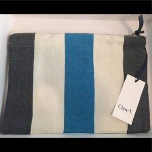 Clare V clutch NWT